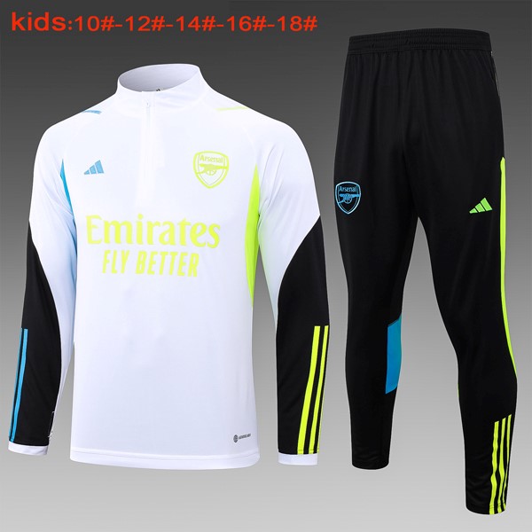 Kinder Sweatshirts Arsenal 2024 Weiß 2